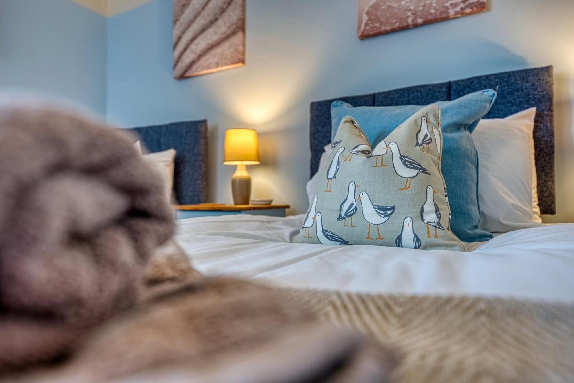 2 Bedrooms Modern, Stunning & Stylish Contractor House, Prime Portsmouth Location With Free Parking Permit, Summer Special Offer!! - By Blue Puffin Stays Екстер'єр фото