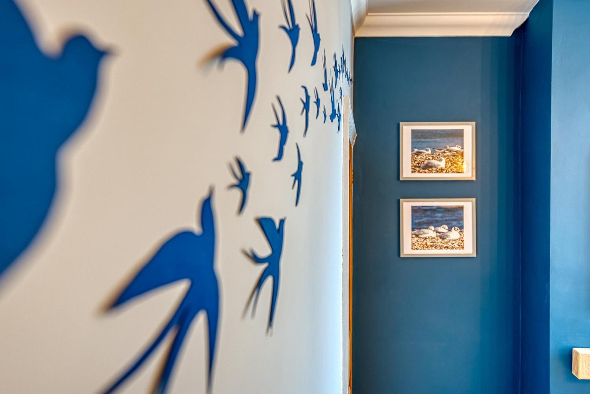 2 Bedrooms Modern, Stunning & Stylish Contractor House, Prime Portsmouth Location With Free Parking Permit, Summer Special Offer!! - By Blue Puffin Stays Екстер'єр фото